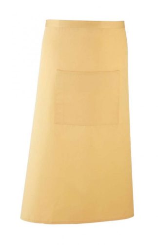 Premier PR158 COLOURS COLLECTION BAR APRON WITH POCKET U