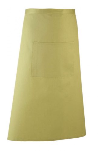 Premier PR158 COLOURS COLLECTION BAR APRON WITH POCKET U