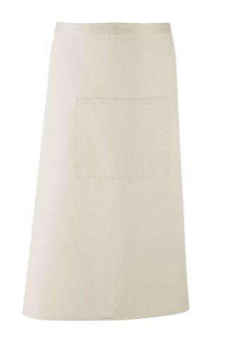 Premier PR158 COLOURS COLLECTION BAR APRON WITH POCKET U