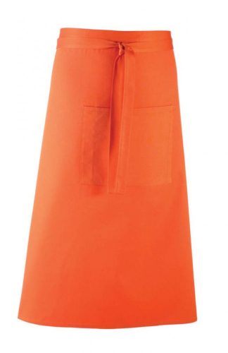 Premier PR158 COLOURS COLLECTION BAR APRON WITH POCKET U