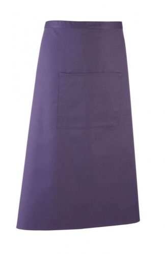 Premier PR158 COLOURS COLLECTION BAR APRON WITH POCKET U