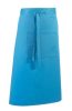 Premier PR158 COLOURS COLLECTION BAR APRON WITH POCKET U