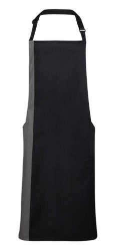 Premier PR162 'COLOURS COLLECTION’ CONTRAST BIB APRON U