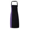 Premier PR162 'COLOURS COLLECTION’ CONTRAST BIB APRON U