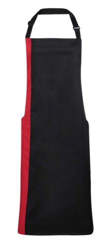 Premier PR162 'COLOURS COLLECTION’ CONTRAST BIB APRON U