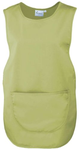 Premier Női Zsebes Lapkötény 3XL - Lime