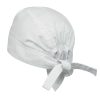 Szakács bandana U - Fehér