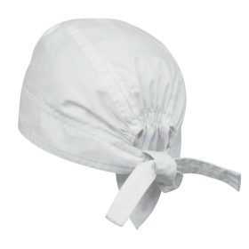 Szakács bandana U - Fehér