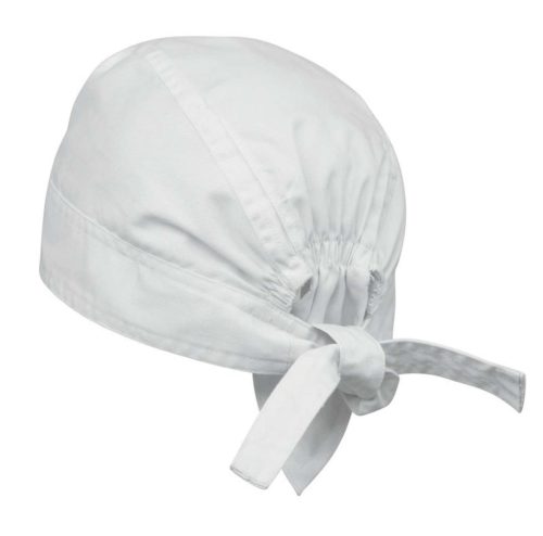 Szakács bandana U - Fehér