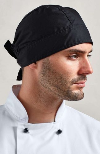 Szakács bandana U - Fehér