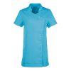 ‘Orchid’ szépség- és spa tunika 2XL - Türkizkék