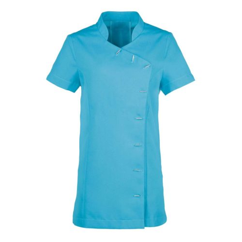 ‘Orchid’ szépség- és spa tunika 2XL - Türkizkék