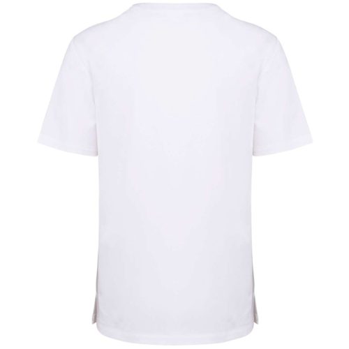 Designed To Work WK504 UNISEX RÖVID UJJÚ PAMUT TUNIKA XL - Fehér