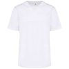 Designed To Work WK504 UNISEX RÖVID UJJÚ PAMUT TUNIKA XS - Fehér
