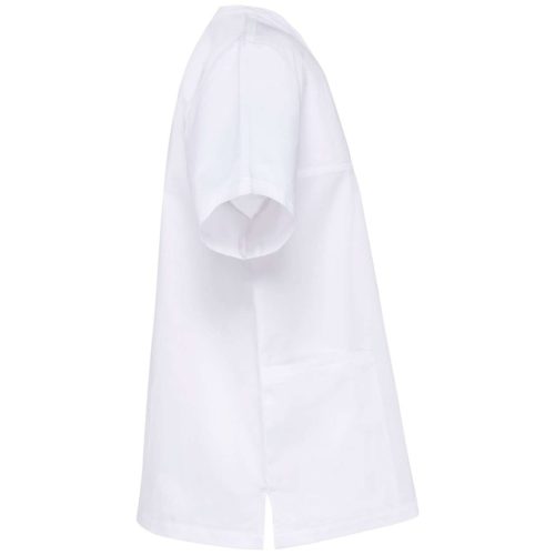 Designed To Work WK504 UNISEX RÖVID UJJÚ PAMUT TUNIKA XS - Fehér