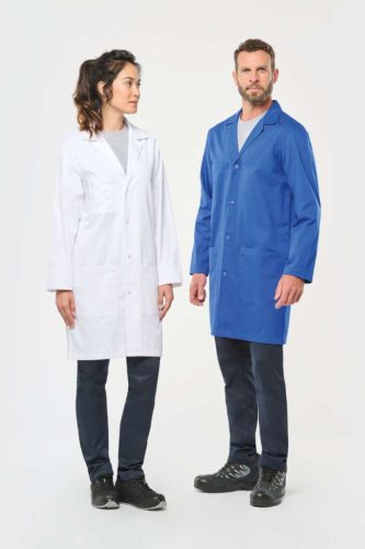 Designed To Work WK828 UNISEX MUNKATUNIKA L - Fehér